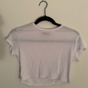 PLT White Croptop